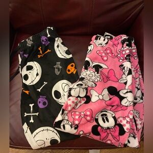 Disney cozy pajama bundle